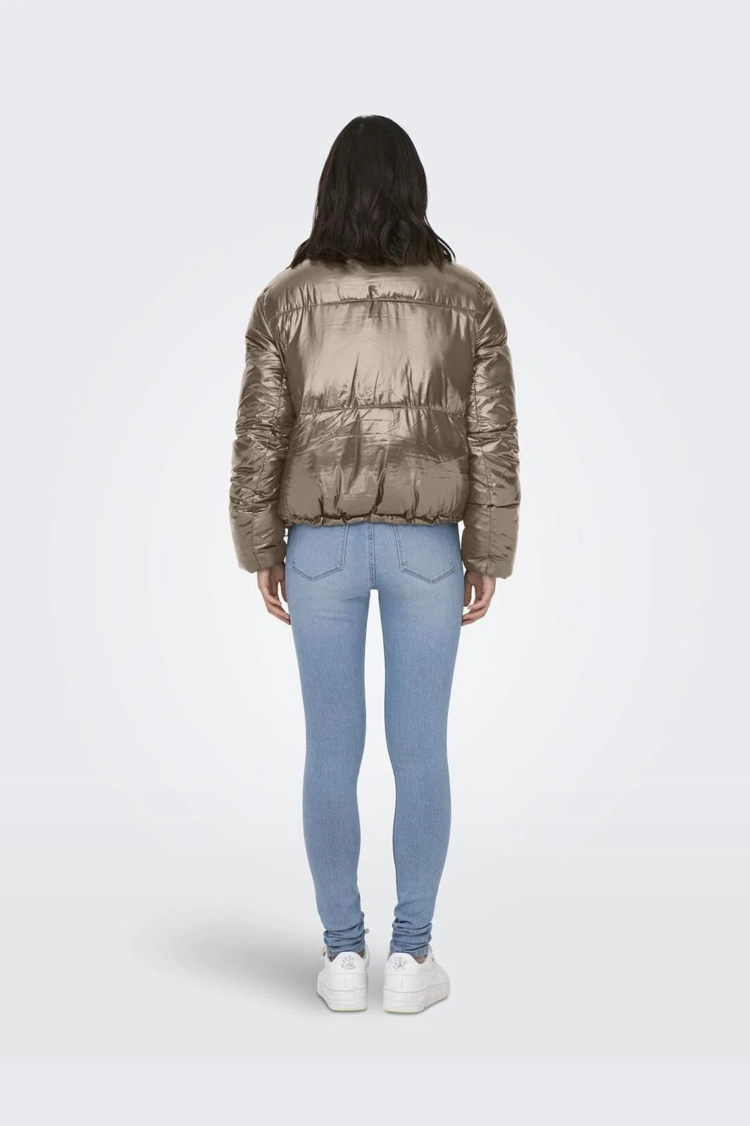 Only Onlsky Short Puffer Cc 4320563 weathered teak