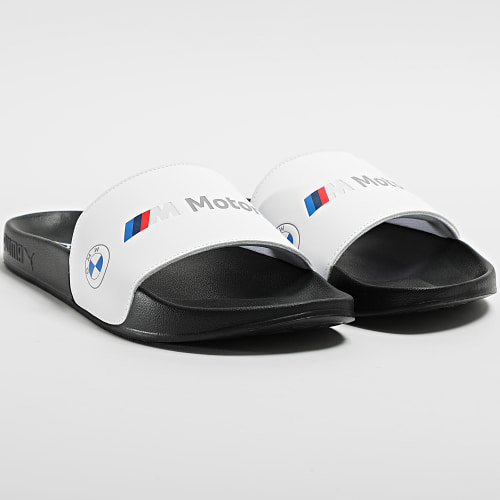 Claquettes BMW Motorsport Logo Leadcat 307411 Puma White Puma Black