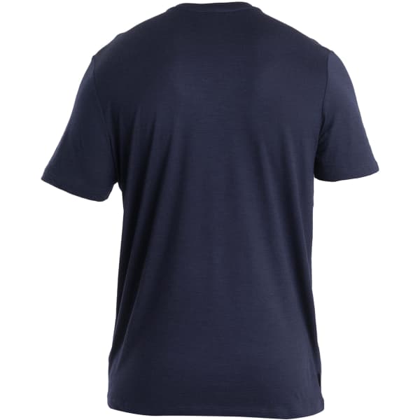 T-shirt randonnée ICEBREAKER M 150 TECH LITE III SS TEE MIDNIGHT NAVY
