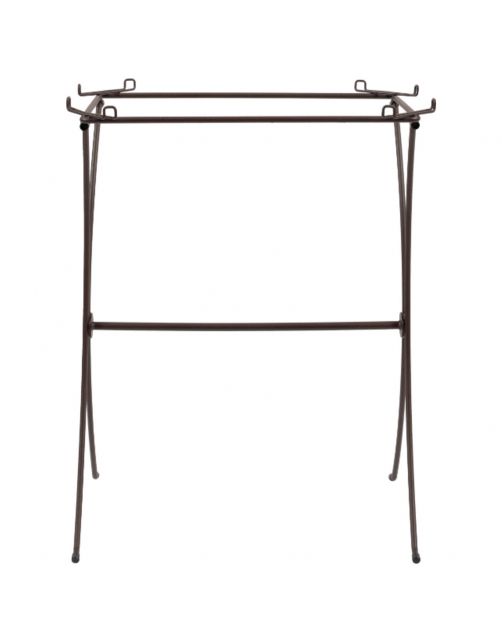 Zolux Retro Standaard Vogelkooi Madeleine - Vogelverblijven - 585x385x730 mm Bruin
