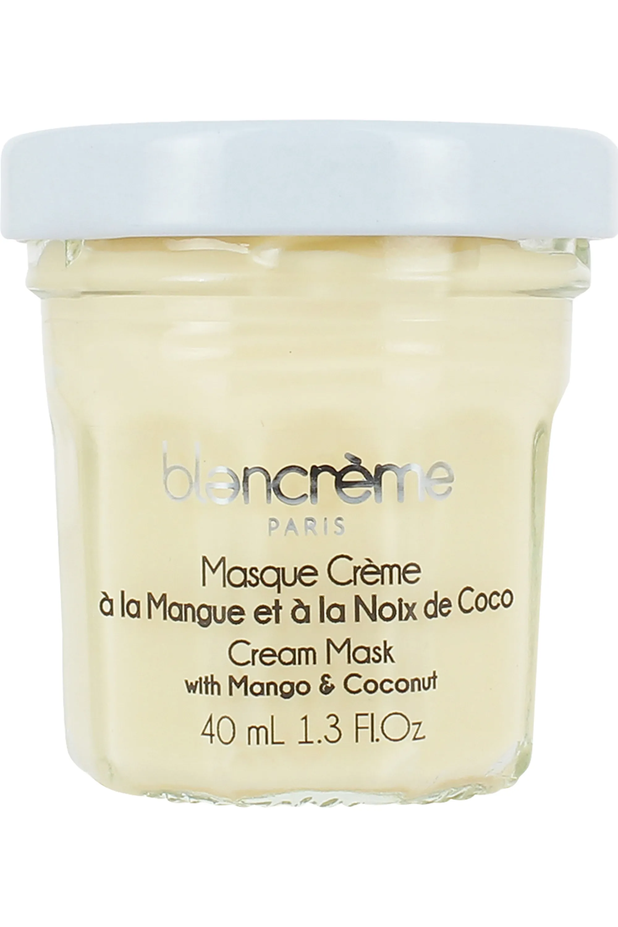 Blancrème Masque visage réconfortant Mangue & Noix de coco-40 ml