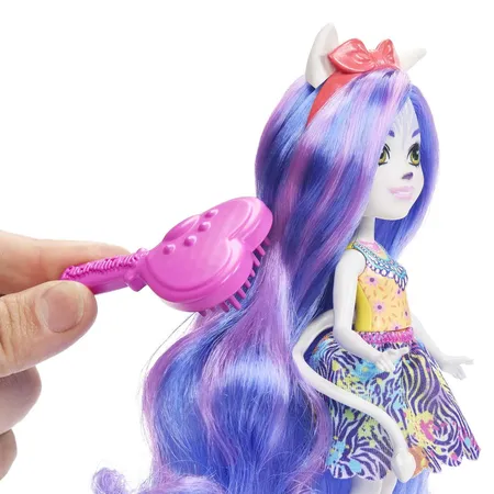 Mattel Enchantimals Zebra Deluxe Doll