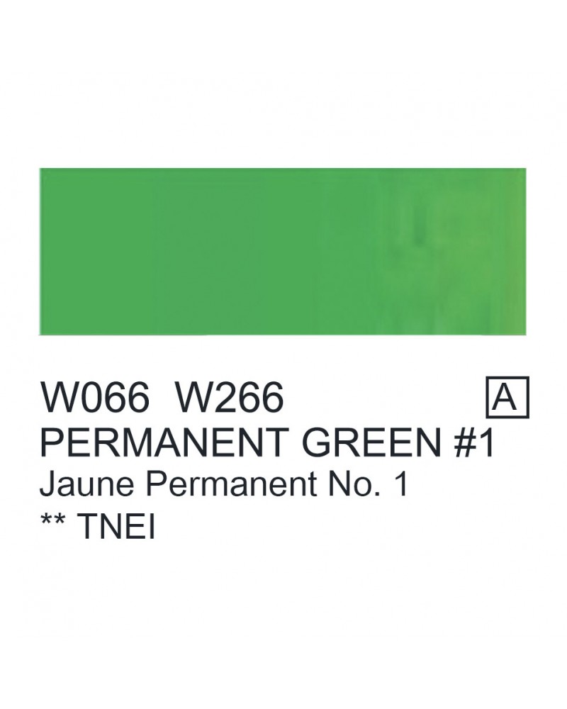 Vert Permanent No. 1 - W266