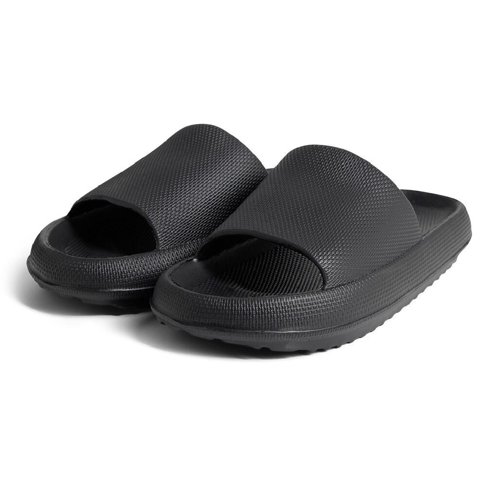 Sandales caoutchouc noir 36/37