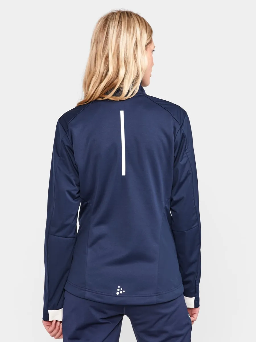 Craft Women's Adv Nordic Training Jacket 2 Blaze