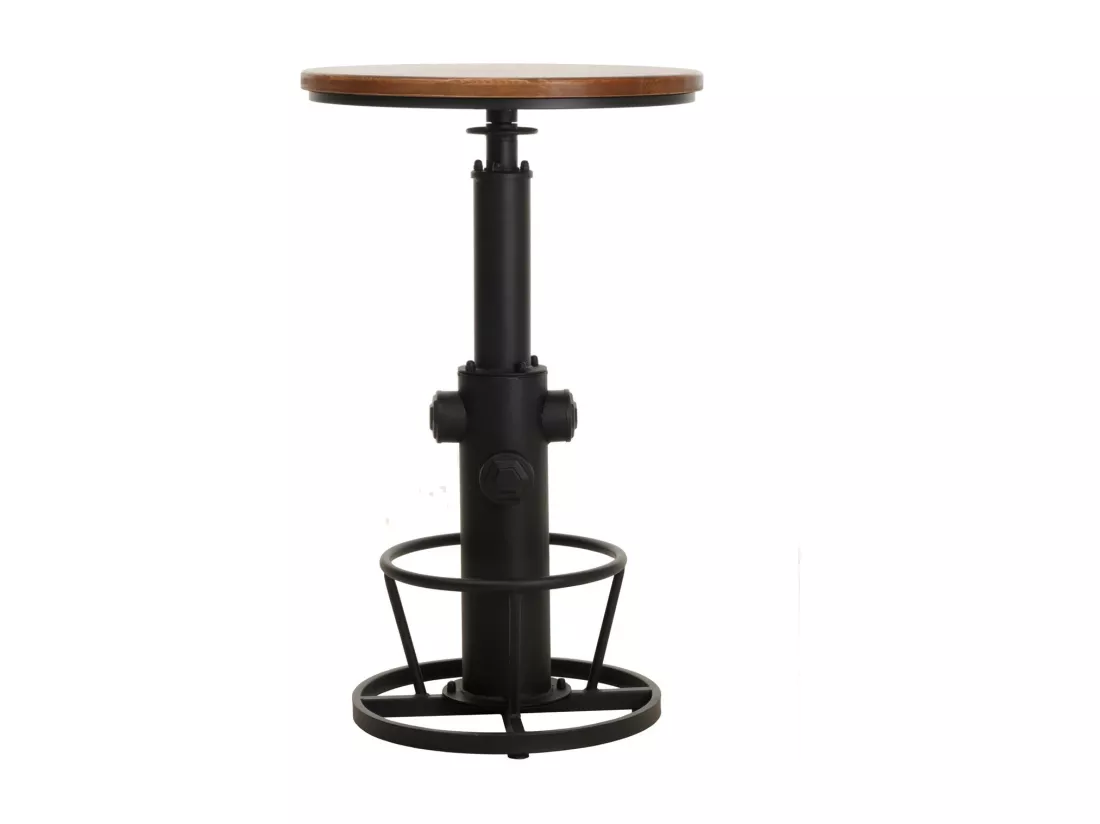 Table de bar MCW-N20, brun
