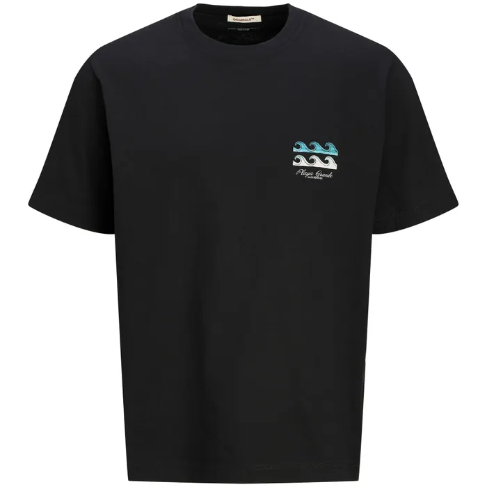 Jack & Jones Originals Canggu Summer Picture Crew Shirt Heren