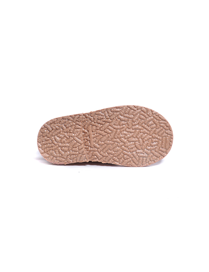 Safari Kids Velcro Booties Bordeaux
