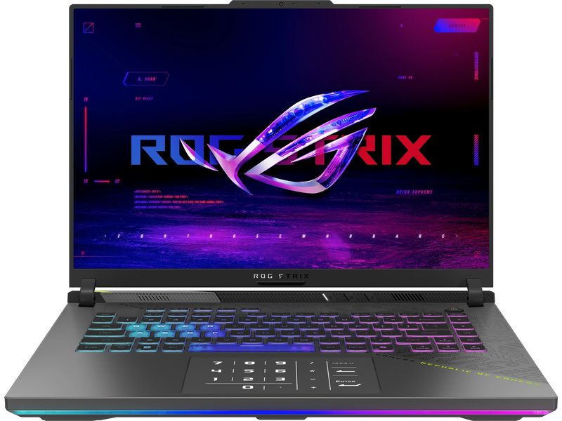ASUS Notebook ROG Strix G16 (G614PP-S5016W)  RTX 5070 Leistungsstarkes Gaming-Notebook mit 240 Hz Display