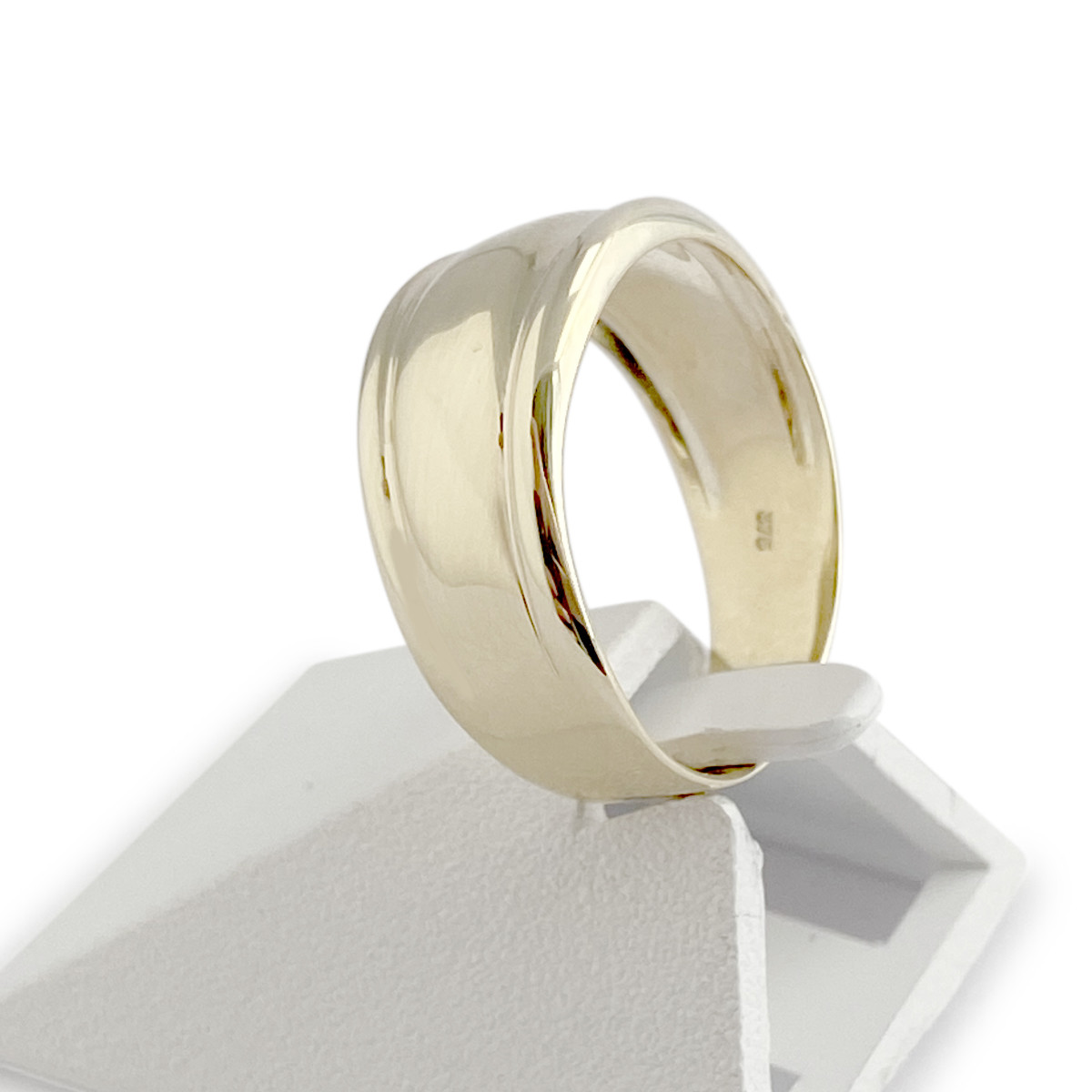 Bague d'occasion or jaune 375