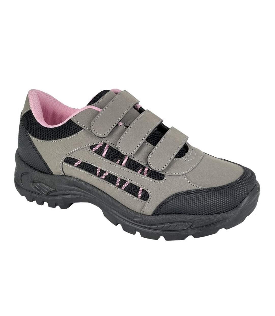Rdek - Chaussures de marche SPEYSIDE - Femme (Gris / Rose) - UTDF2171