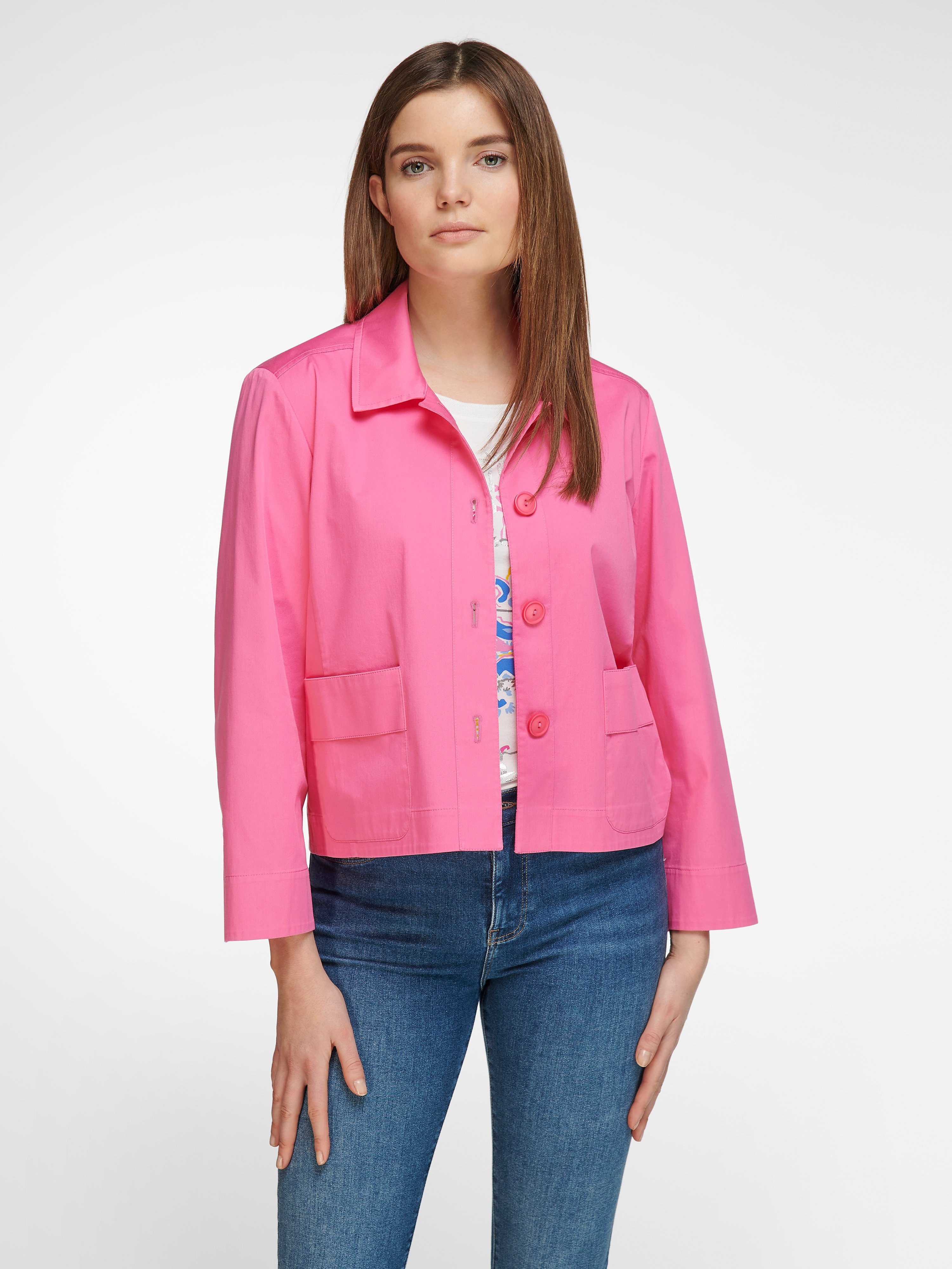 Jacke mit 7/8-Arm
