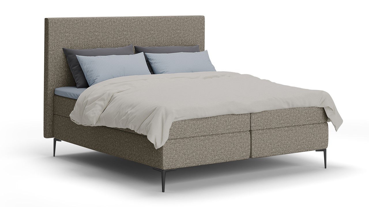 Boxspring Emerald - Bold touch liver