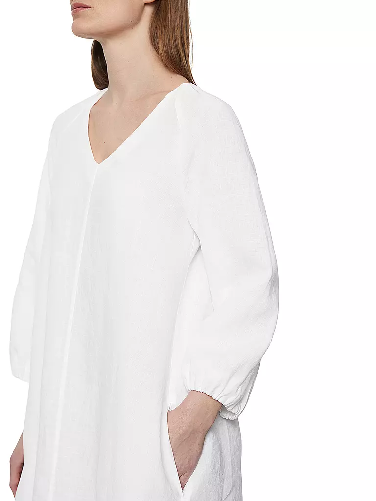MARC O'POLO Minikleid  weiss