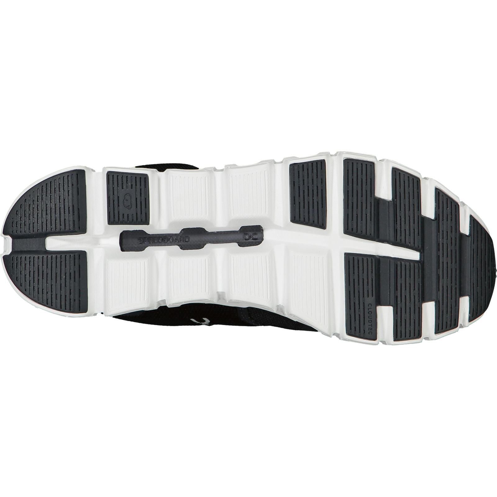 On Herren-Laufschuh Cloud 6 schwarz, 46