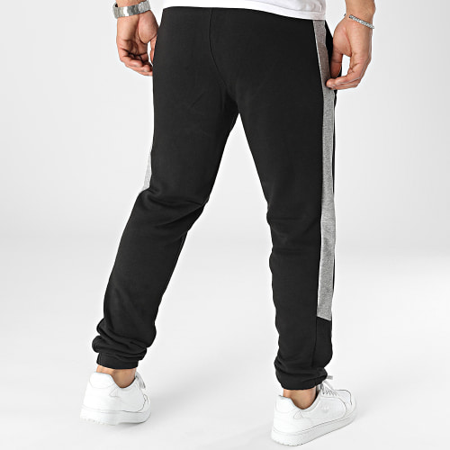 Pantalon Jogging A Bandes Script Brooklyn Nets 60332191 Noir