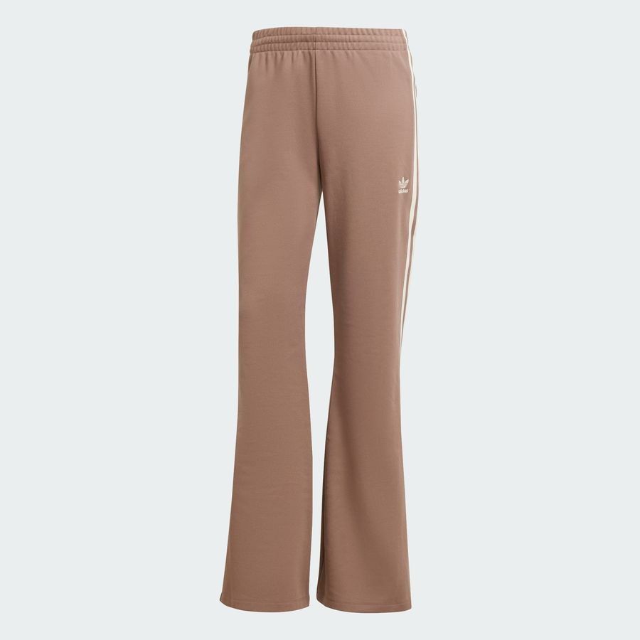 Adidas Original Pantalon de survêtement évasé 3 bandes Adicolor