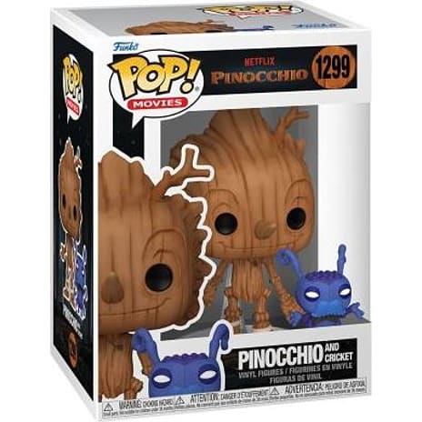Funko! Pop Vinyl Pop&Buddy - Pinocchio
