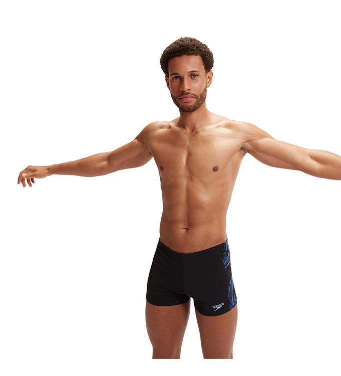 Speedo Men Eco+ Tech Panel Aqua Zwemboxer