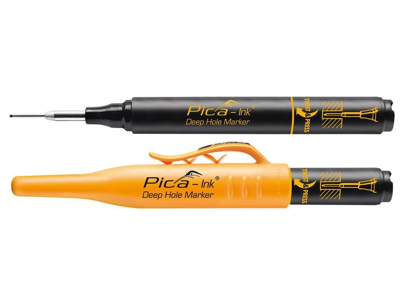 Pica Tieflochmarker Pica-Ink Schwarz Baumarker