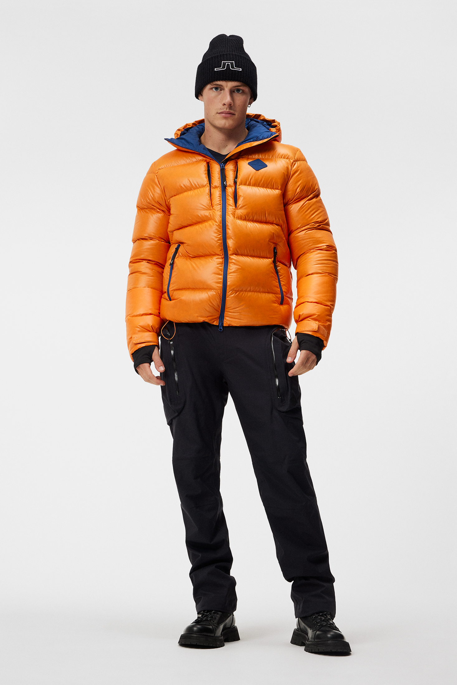 Aerglo Down Jacket Herre Exuberance