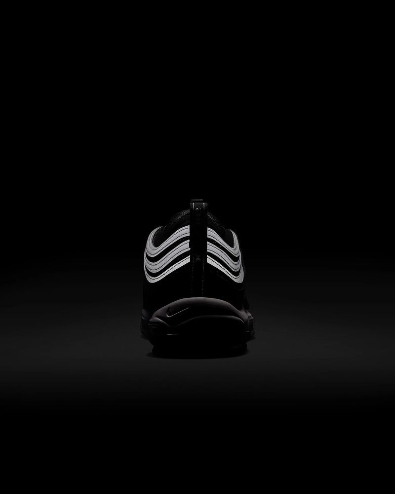 Chaussures Nike Air Max 97 Noir pour homme