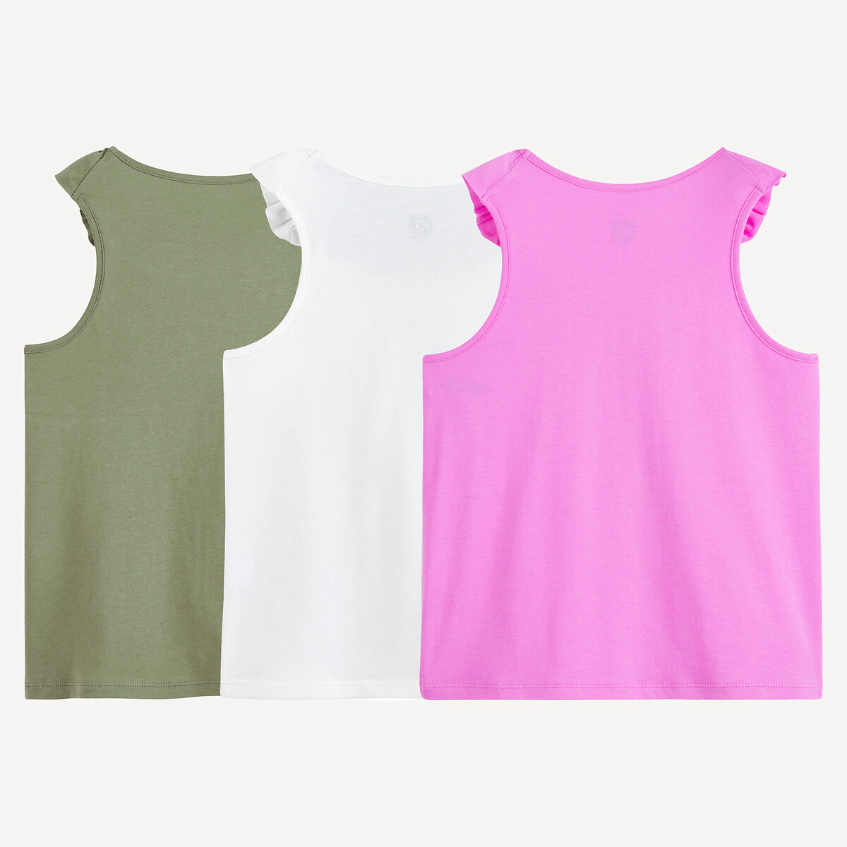 COLEÇÃO LA REDOUTE<br>Conjunto de 3 camisas