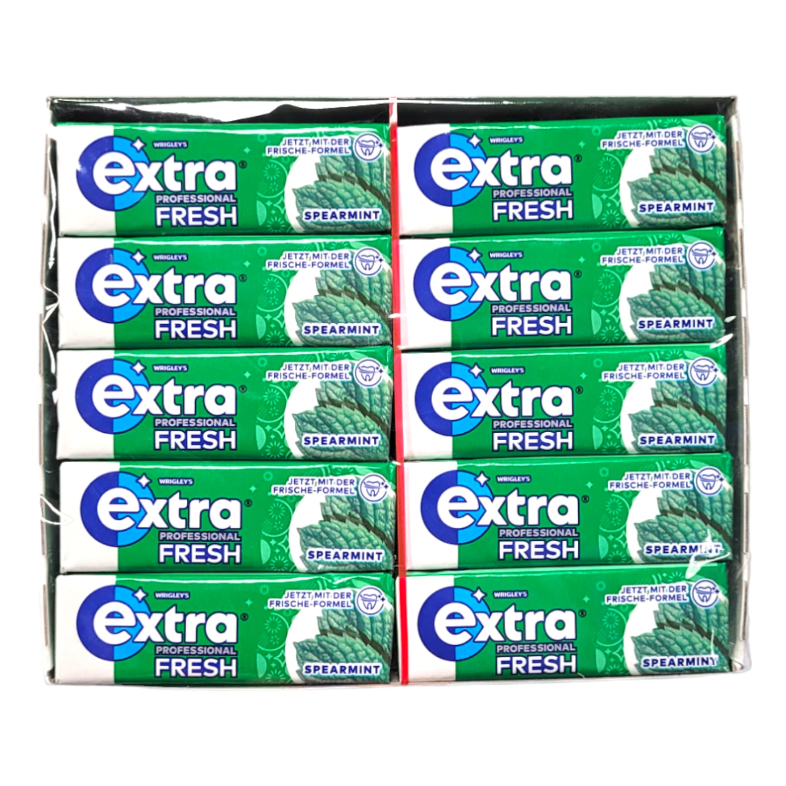 Wrigleys Extra Professional Fresh Spearmint Dragee 30 Packungen MHD:5.1.26