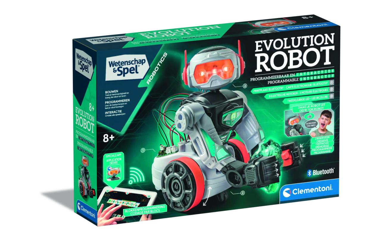 Wetenschap & Spel - Evolution Robot