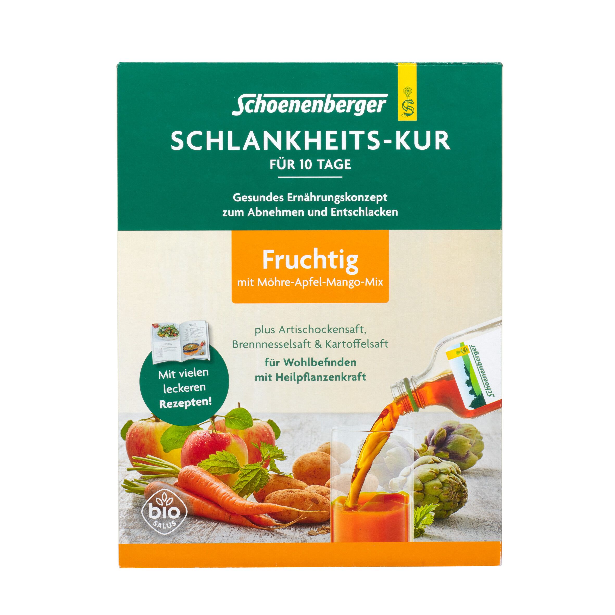 Schoenenberger® Schlankheits-Kur „Fruchtig“