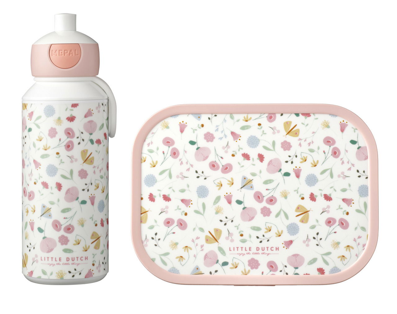 Mepal Lunchset 2-tlg. Flowers CAMPUS