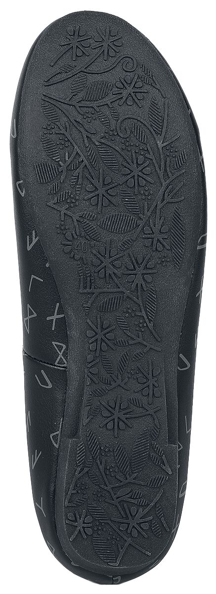 Ballerines avec nœuds & imprimés | Black Premium by EMP Ballerines