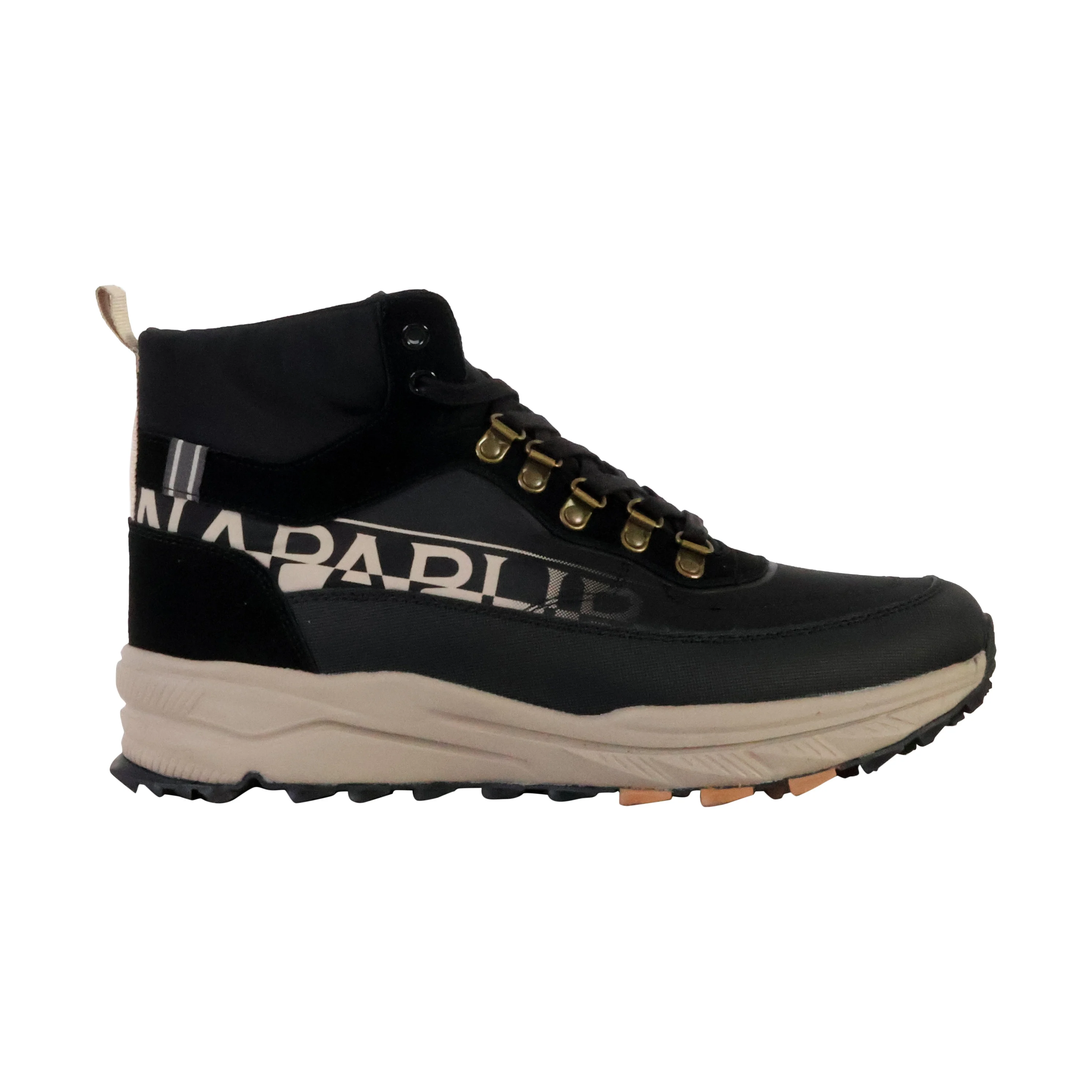 Basket montante cuirvortec | Noir