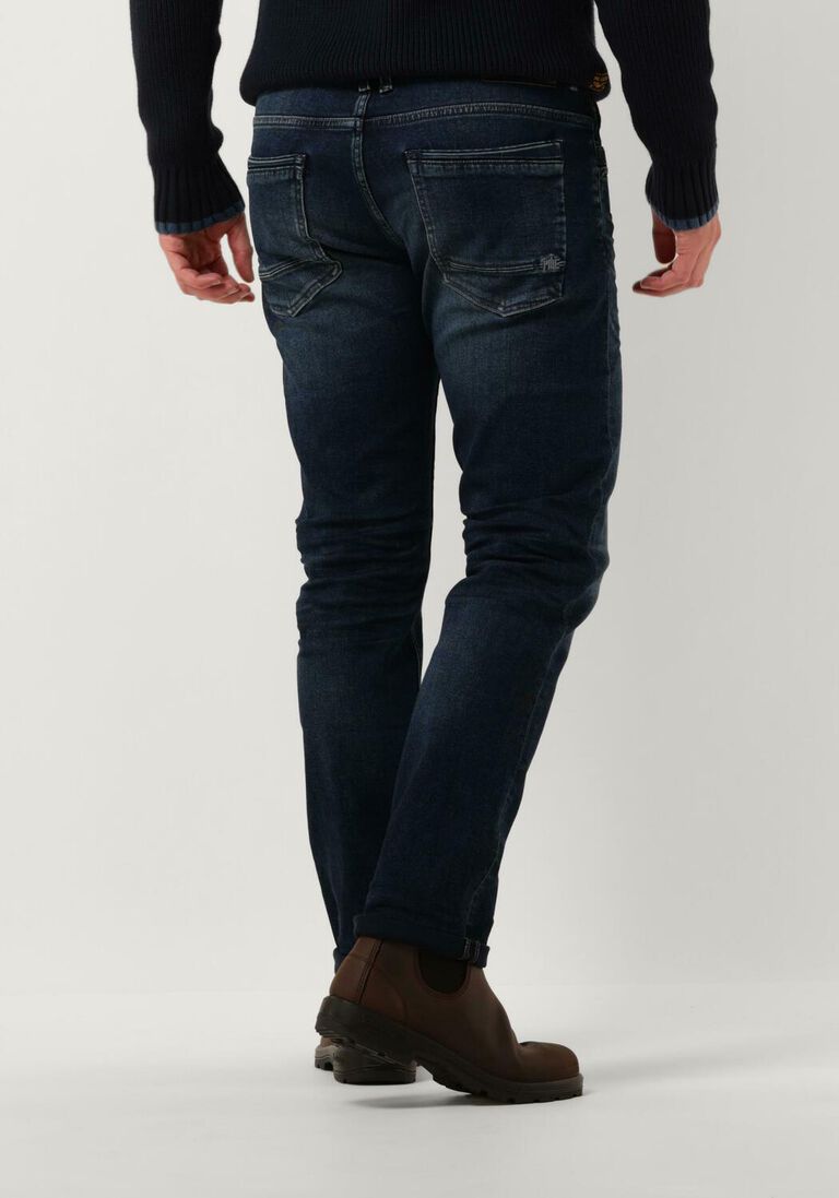 PME LEGEND blauwe pme legend slim fit jeans skyrak fusion blue wash