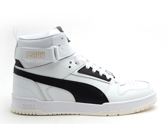 Puma boots bottine homme rbd game blanc