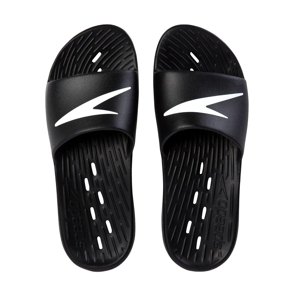 Speedo SLIDE - Sandale Homme black