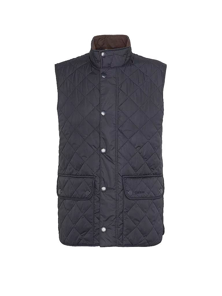 BARBOUR Steppgilet LOWERDALE dunkelblau