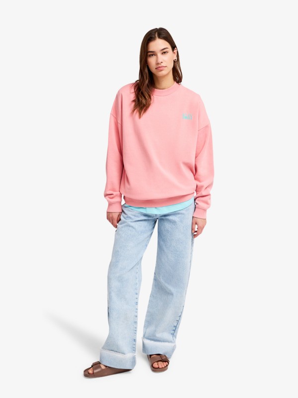 Lineup Oversized Sweat oversize Rose Femme