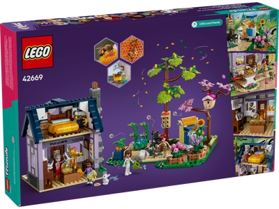 LEGO Imkershuis en bloementuin (42669)