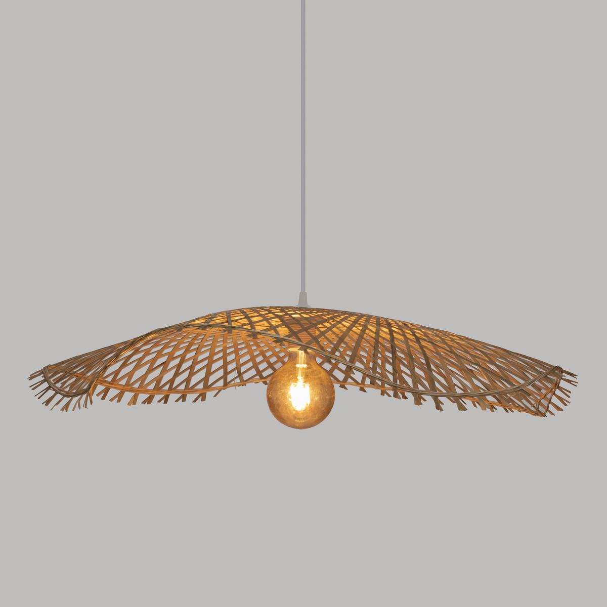 SUSPENSION BAMBOU TESS NATUREL D.75CM