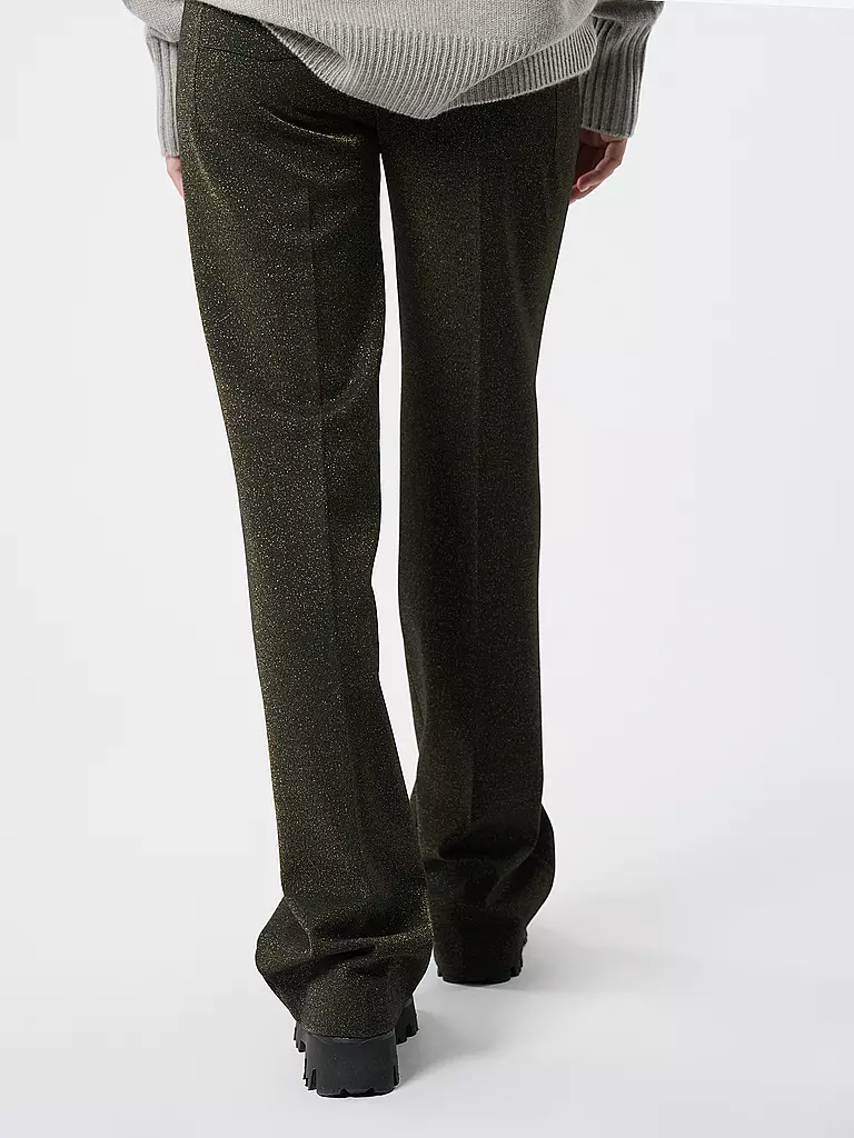 DRYKORN Hose Flared Fit BET 10 gold