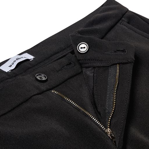 Woodbird Steffen Twill Long Bukser, Sort, W34/Long