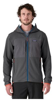 Polaire Patagonia R2 TechFace Hoody Gris
