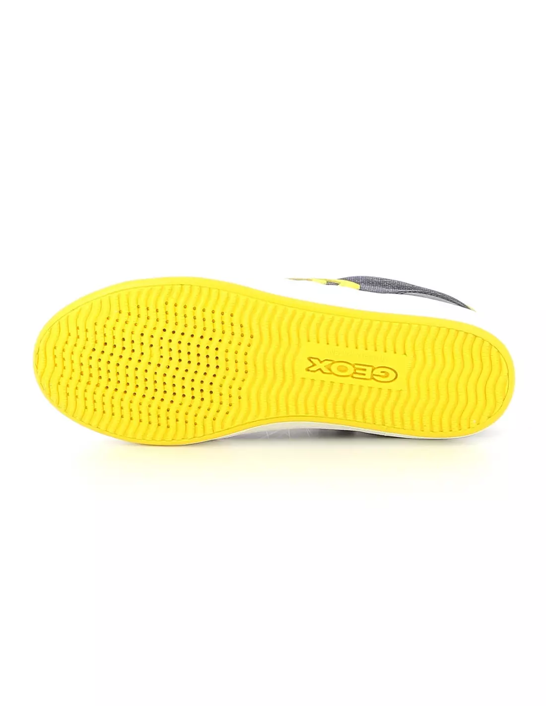 GEOX GISLI - Sneakers Navyyellow