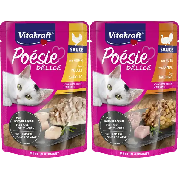 Poésie Délice Poultry Selection Sauce