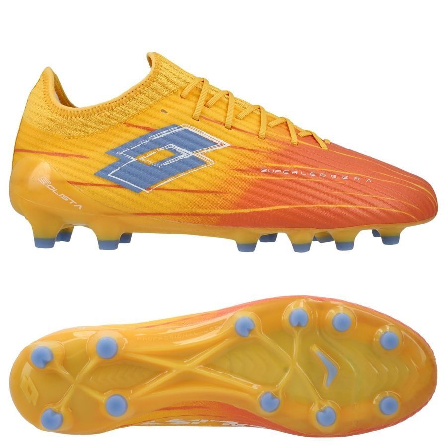 Lotto Solista 200 IX FG - Ray Yellow/Melon Orange