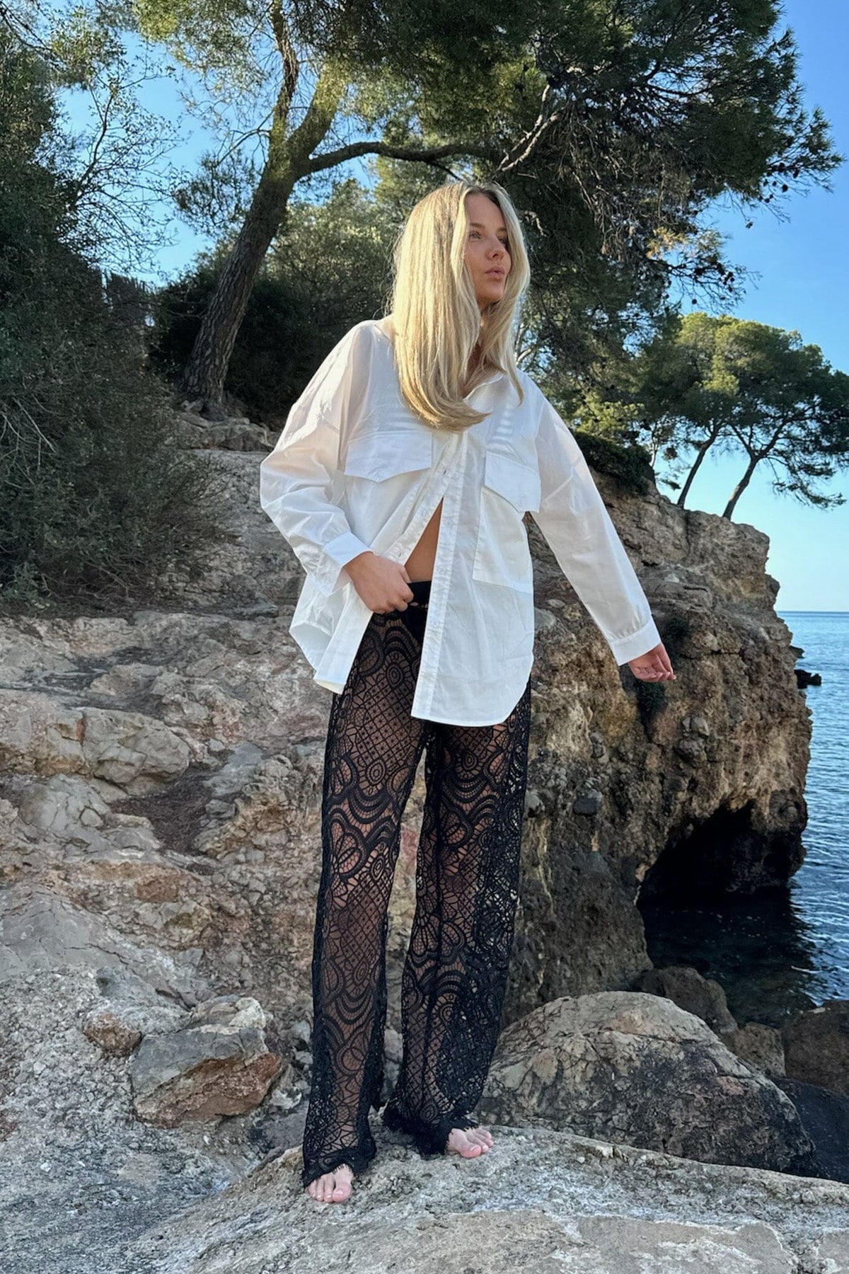 BYIC Theldaic Shirt white white