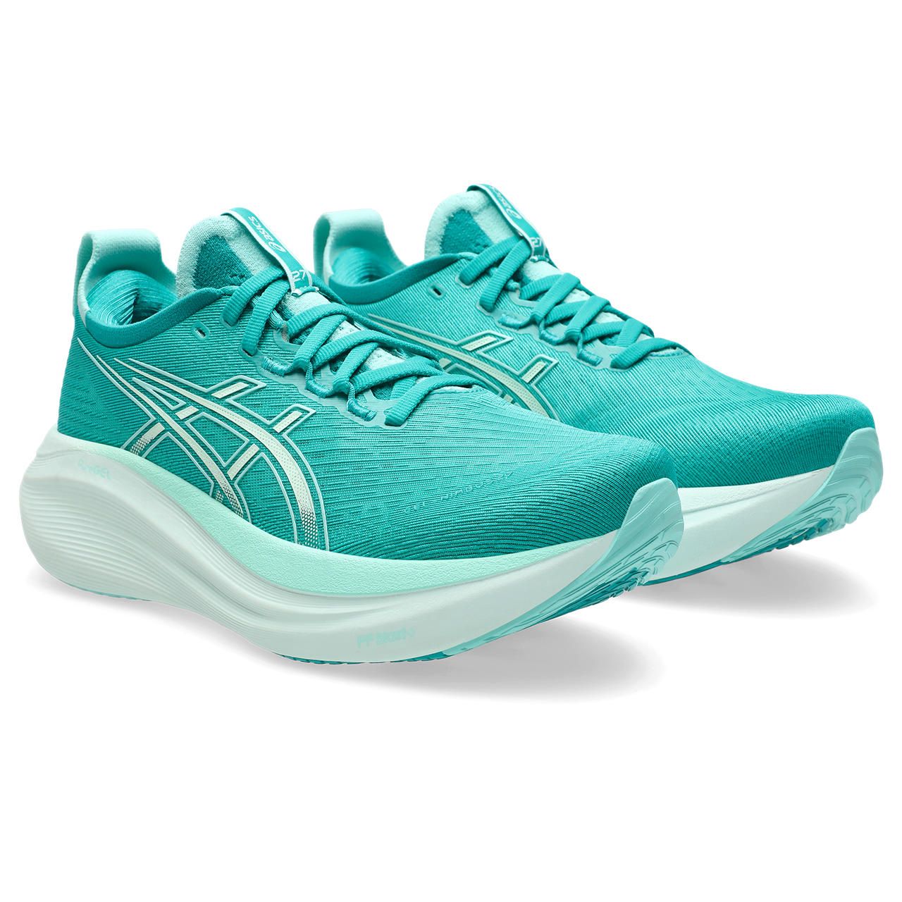 asics gel nimbus 27 1012b753 azure azure