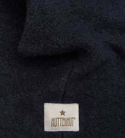 Huttelihut Elefanthue - Uld - 2-lags - Dark Navy