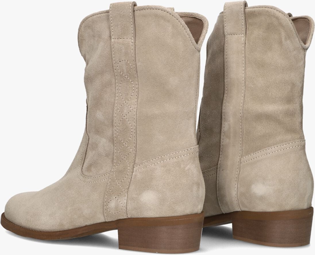NOTRE-V beige notre-v enkellaarsjes 08-463